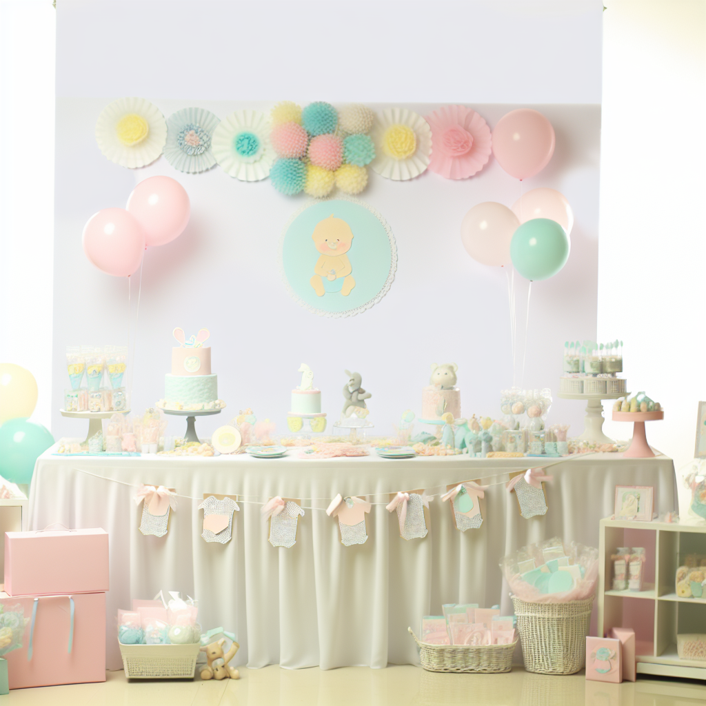 Bundle of Joy Celebration Kit