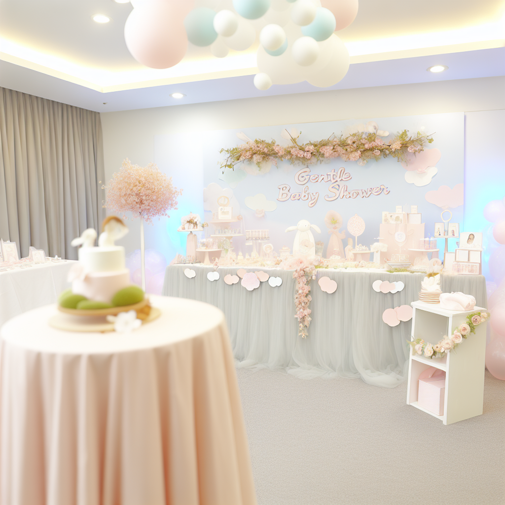 Gentle Blossom Baby Shower