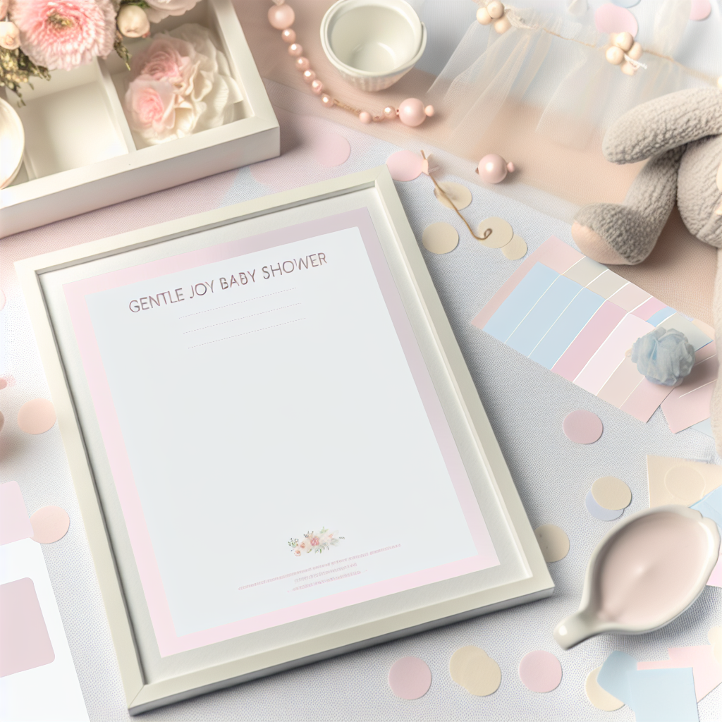 Gentle Joy Baby Shower