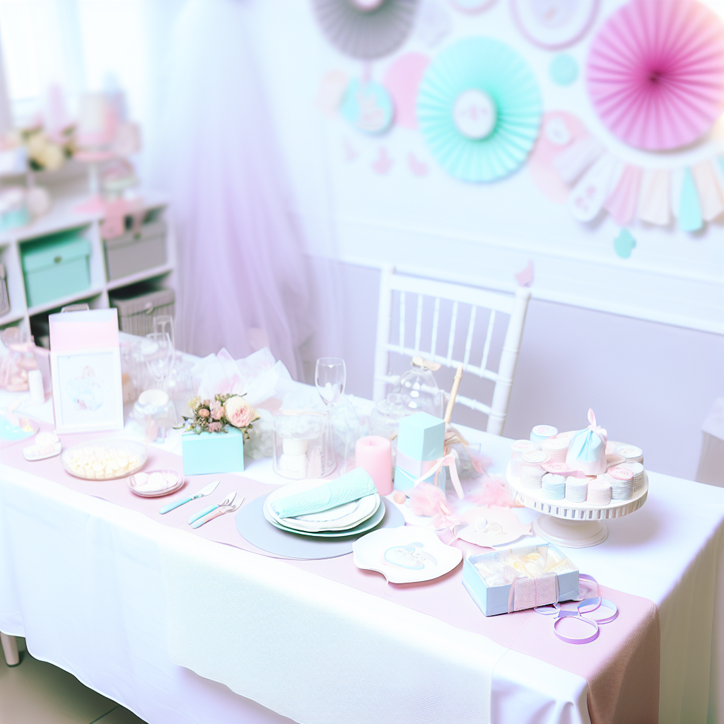 Pastel Joy Baby Shower