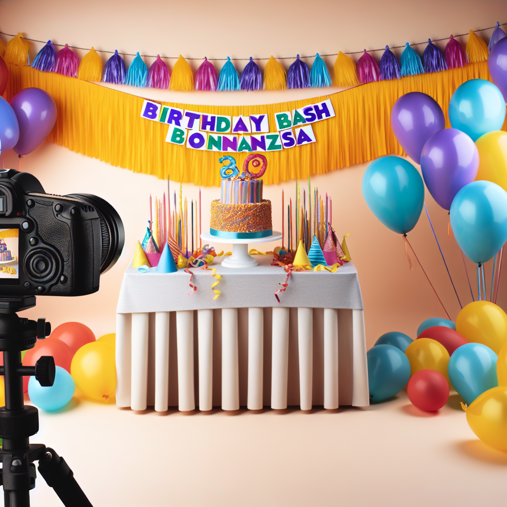 Birthday Bash Bonanza