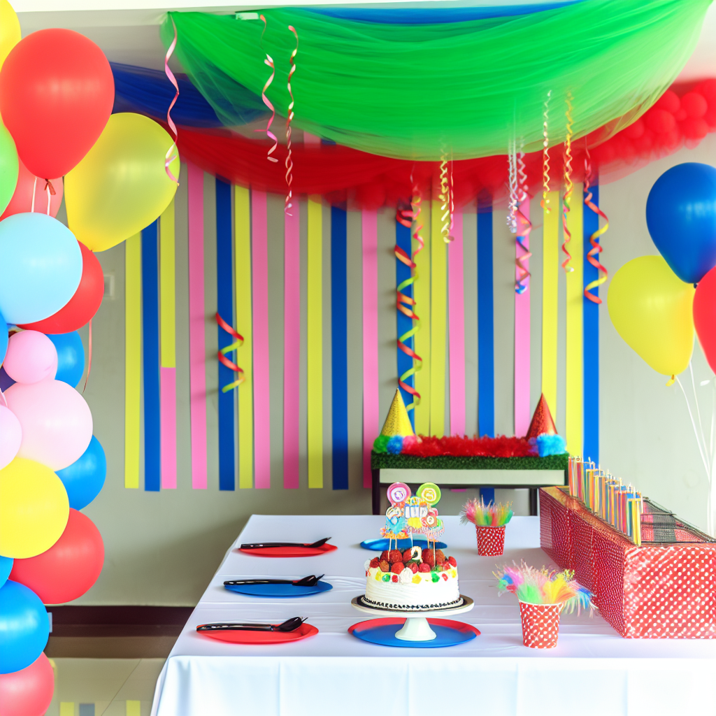 Kids Birthday Blast