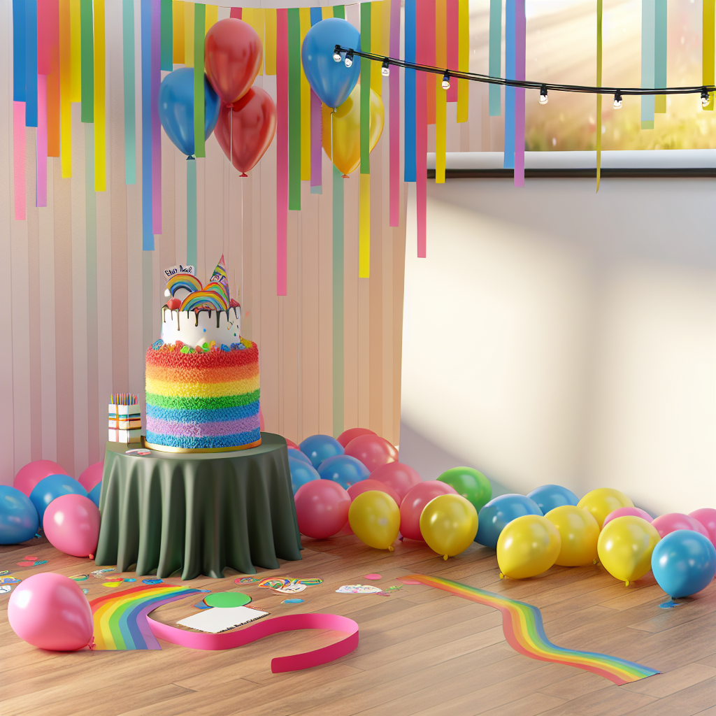 Rainbow Celebration Kit