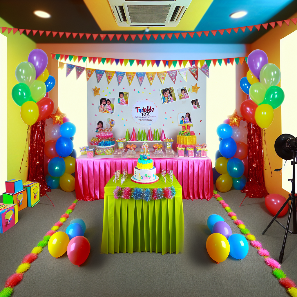 Twinkle Tots Party Pack
