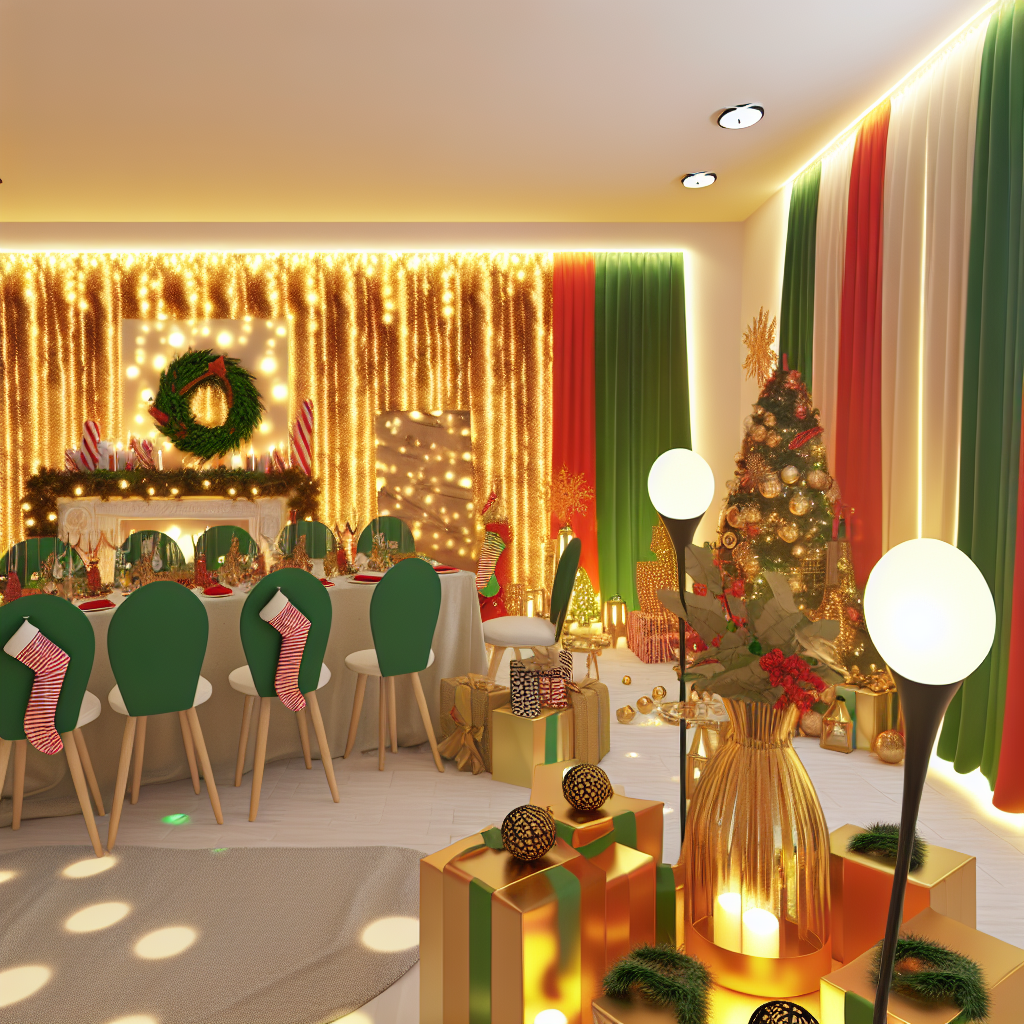 Christmas Celebration Magic