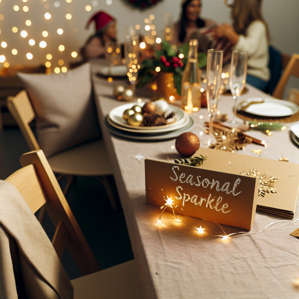 Seasonal Sparkle Celebration